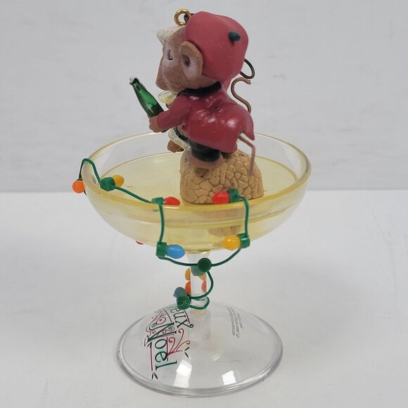 Enesco Treasury Of Christmas Ornaments "Joyeux Noel" Holiday Cheers - Picture 10 of 10